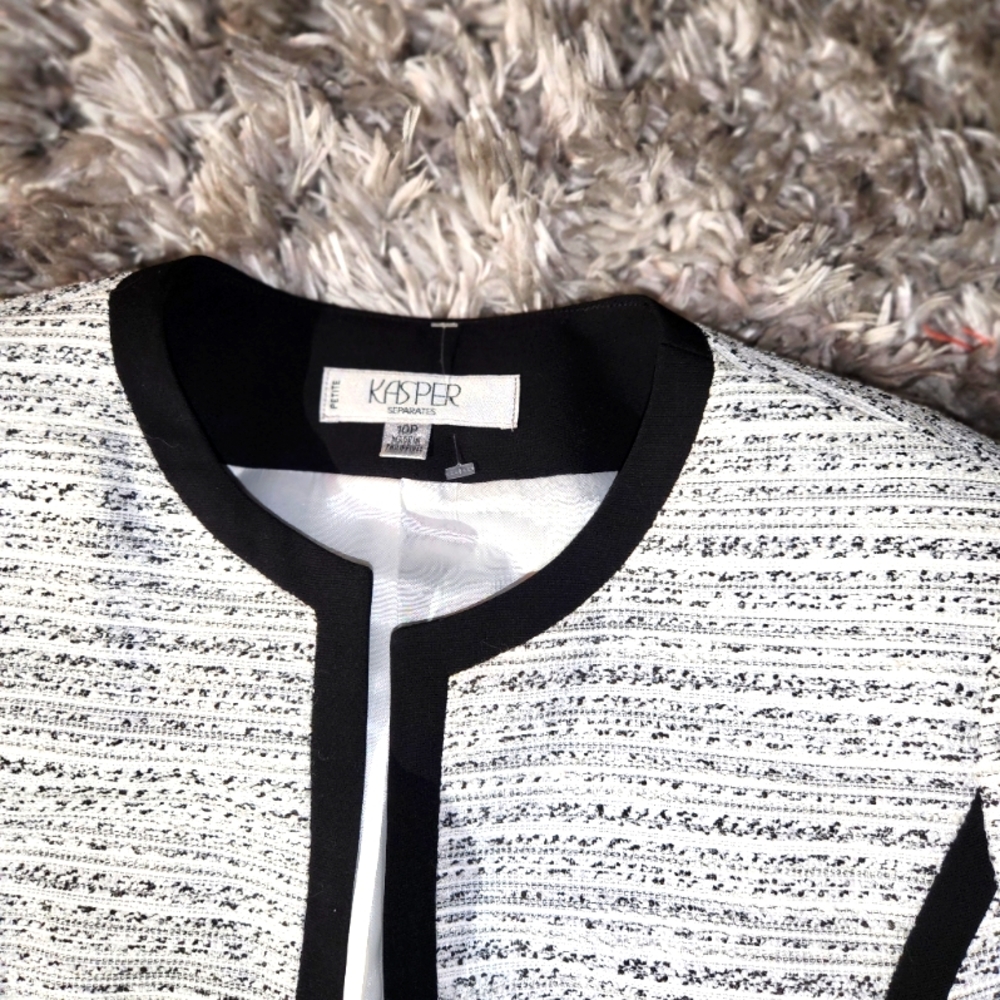 Kasper Petite Suit Separates Jacket - image 4